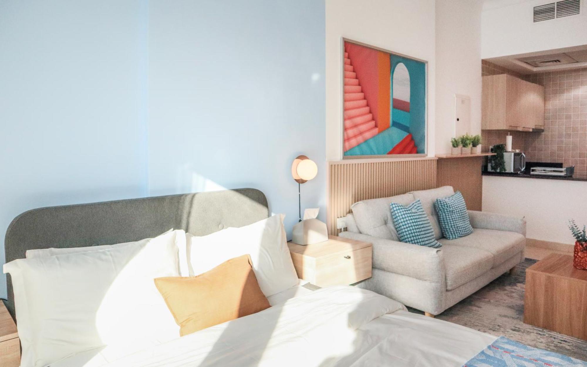 Appartement Cozy Golfside Abou Dabi