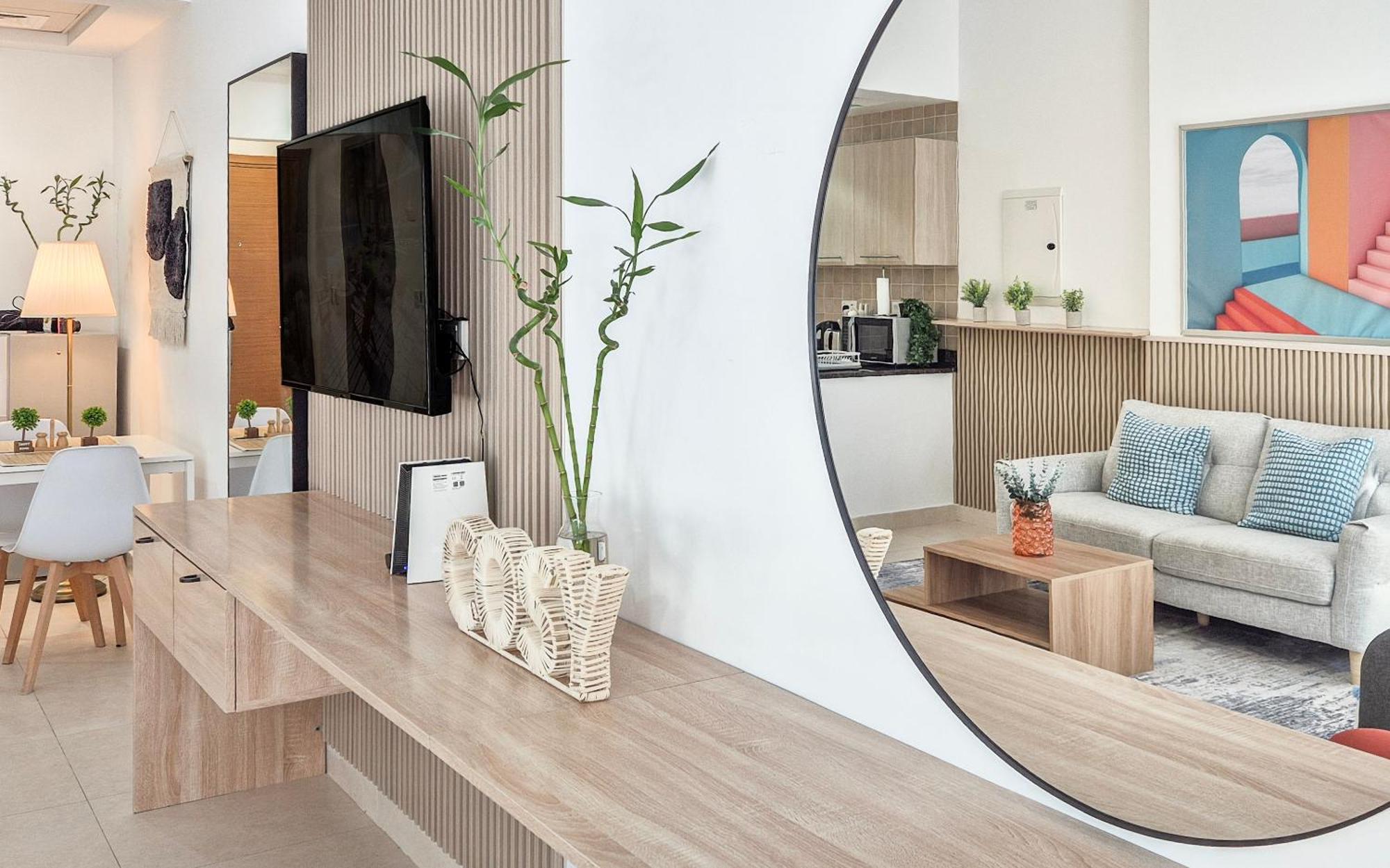 Appartement Cozy Golfside Abou Dabi
